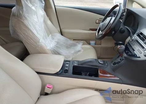 2014 Lexus Rx 350 z USA, uszkodzony, nr VIN JTJBK1BA2E2038353